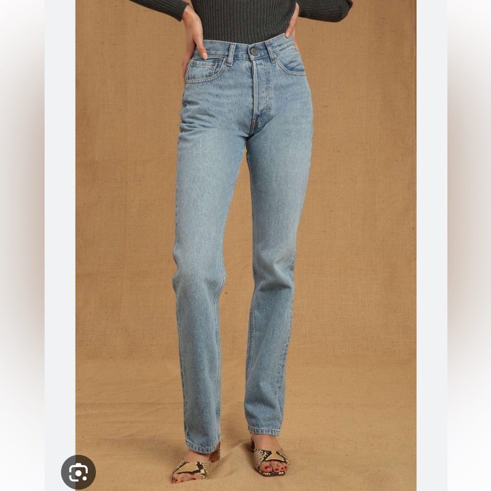 Rouje Jeans - Montmartre Indigo stone size 27
